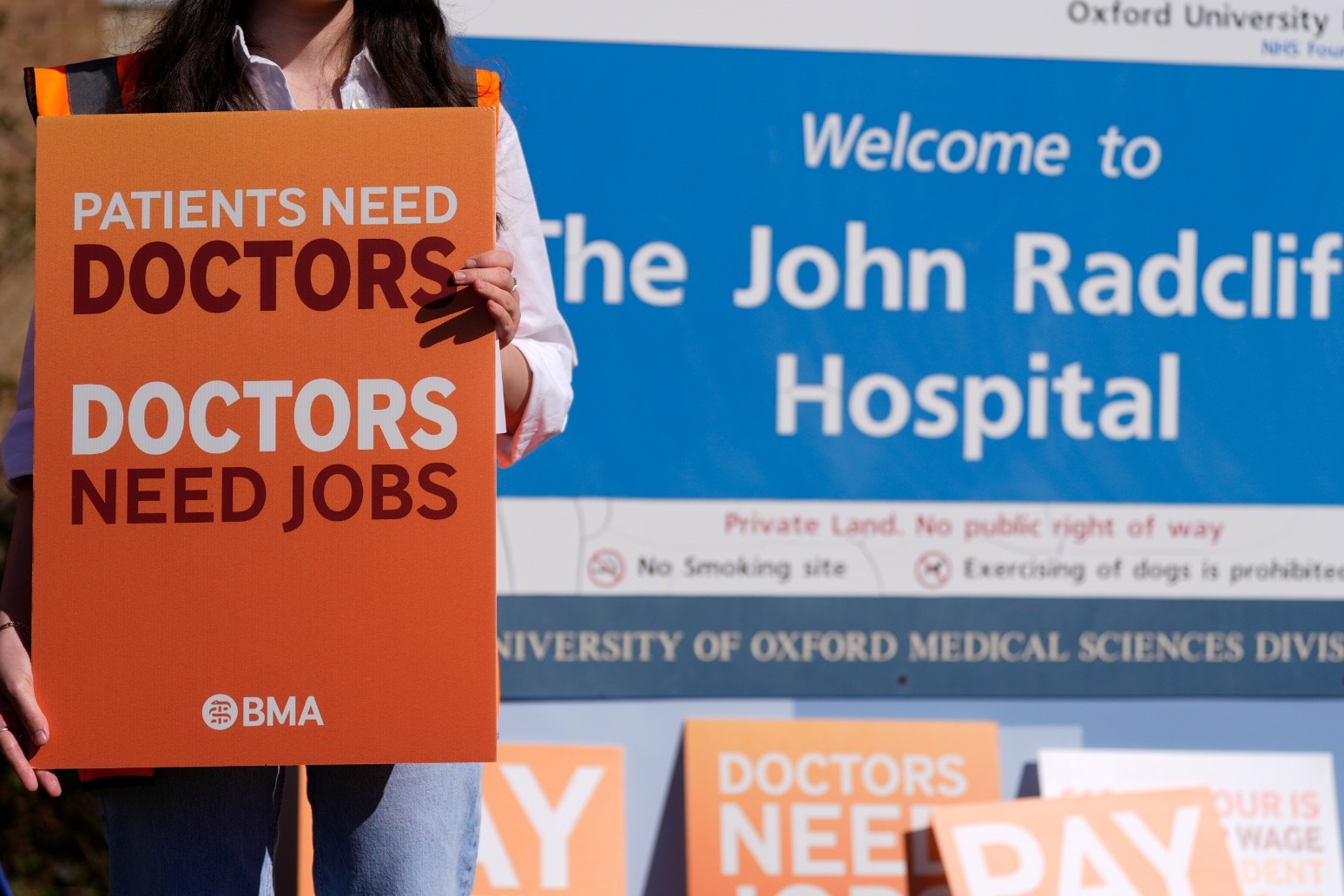 Resident doctor strike cost tops £3bn as new action begins 